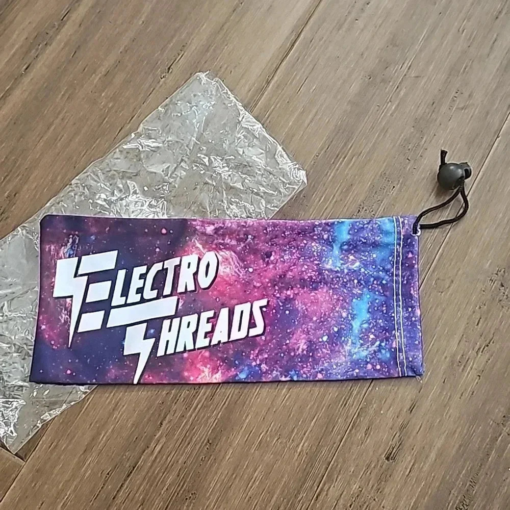 Fabric glass case